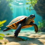 Tortu Pelomedusa : plongez au cœur des mystères de cette tortue d’eau douce hors du commun