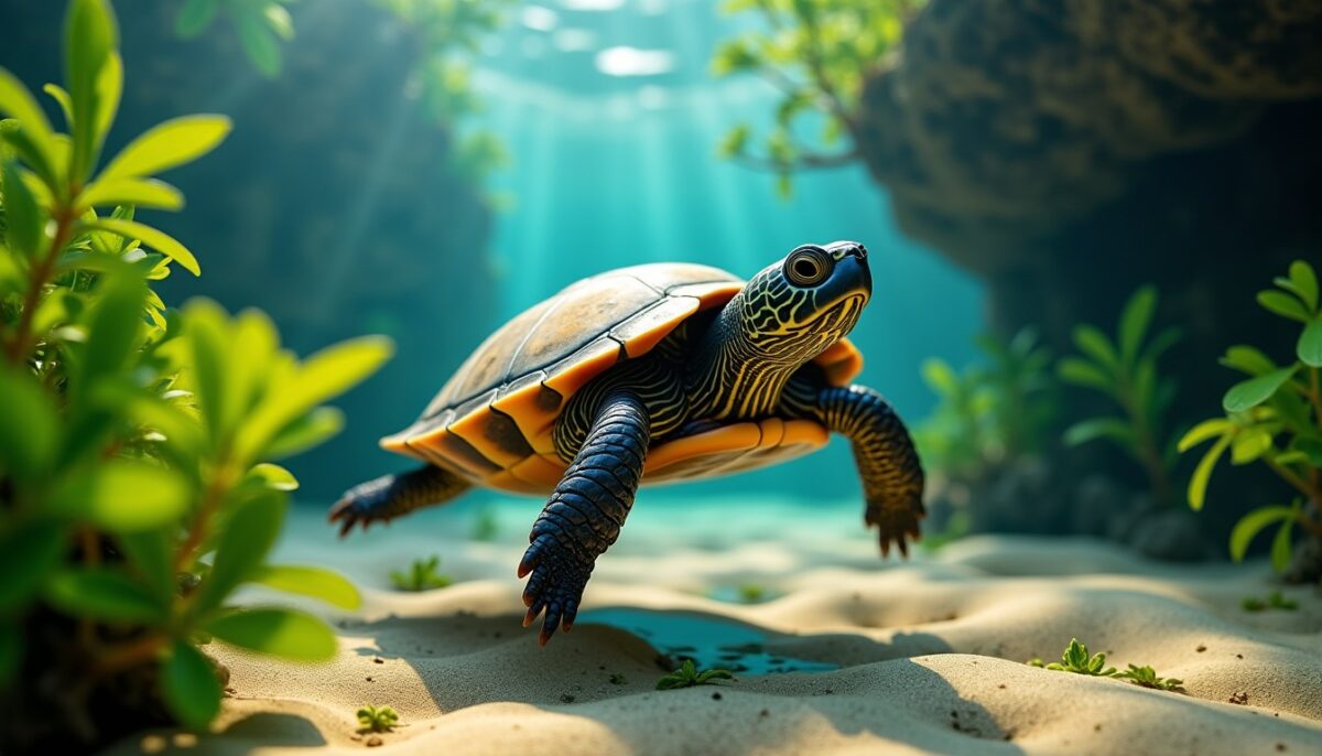 Tortu Pelomedusa : plongez au cœur des mystères de cette tortue d’eau douce hors du commun