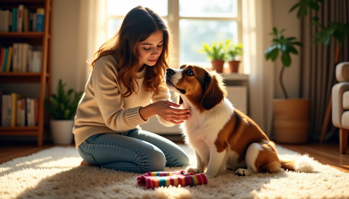 Chien et chaussette avalée : que faire en urgence pour agir vite et bien ?