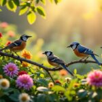 Découvrez quels oiseaux protègent votre jardin en mangeant les punaises