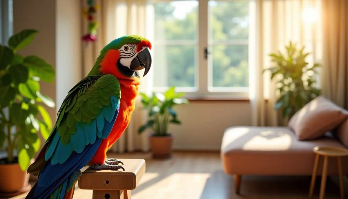 Oiseaux de compagnie : guide pour trouver l'ami à plumes parfait chez vous