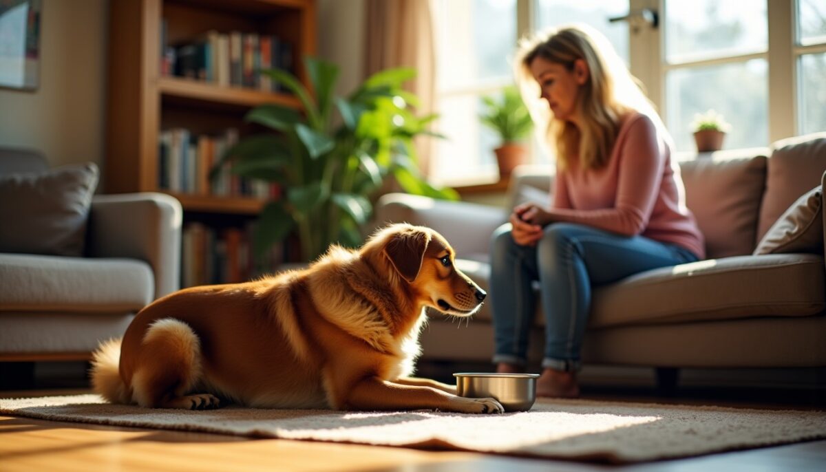 Mon chien ne mange plus : comment réagir et que faire ?