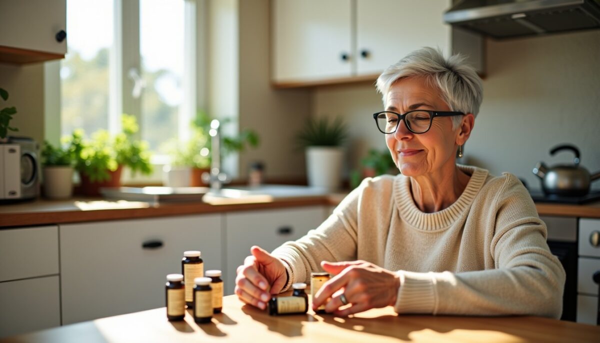 Compléments alimentaires pour la perte de poids à la ménopause : efficacité et témoignages