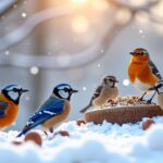 Alimentation hivernale des oiseaux : quels aliments choisir pour les aider à survivre au froid ?