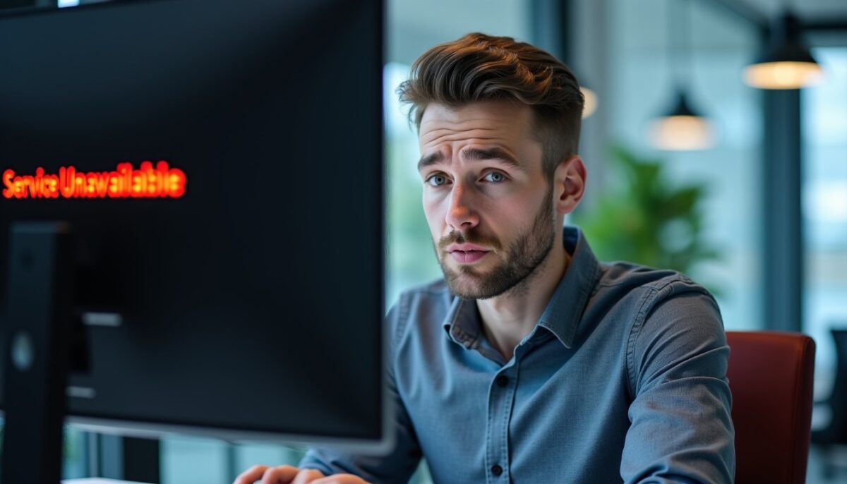 Service Indisponible : Comprendre les Causes et Solutions