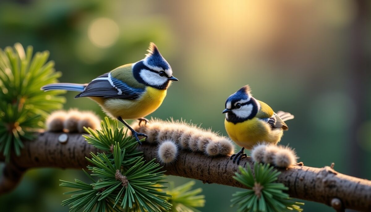 Quels oiseaux protègent nos arbres en se nourrissant des chenilles processionnaires ?