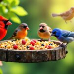 Découvrir le menu des oiseaux : guide exhaustif sur leur alimentation