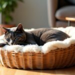 Panier pour chat : alliez praticité et confort pour le bien-être de votre félin
