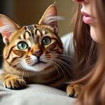 Mon chat mange mes cheveux : comprendre ce comportement et savoir comment y faire face