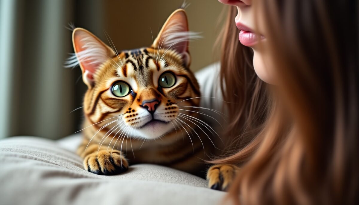 Mon chat mange mes cheveux : comprendre ce comportement et savoir comment y faire face