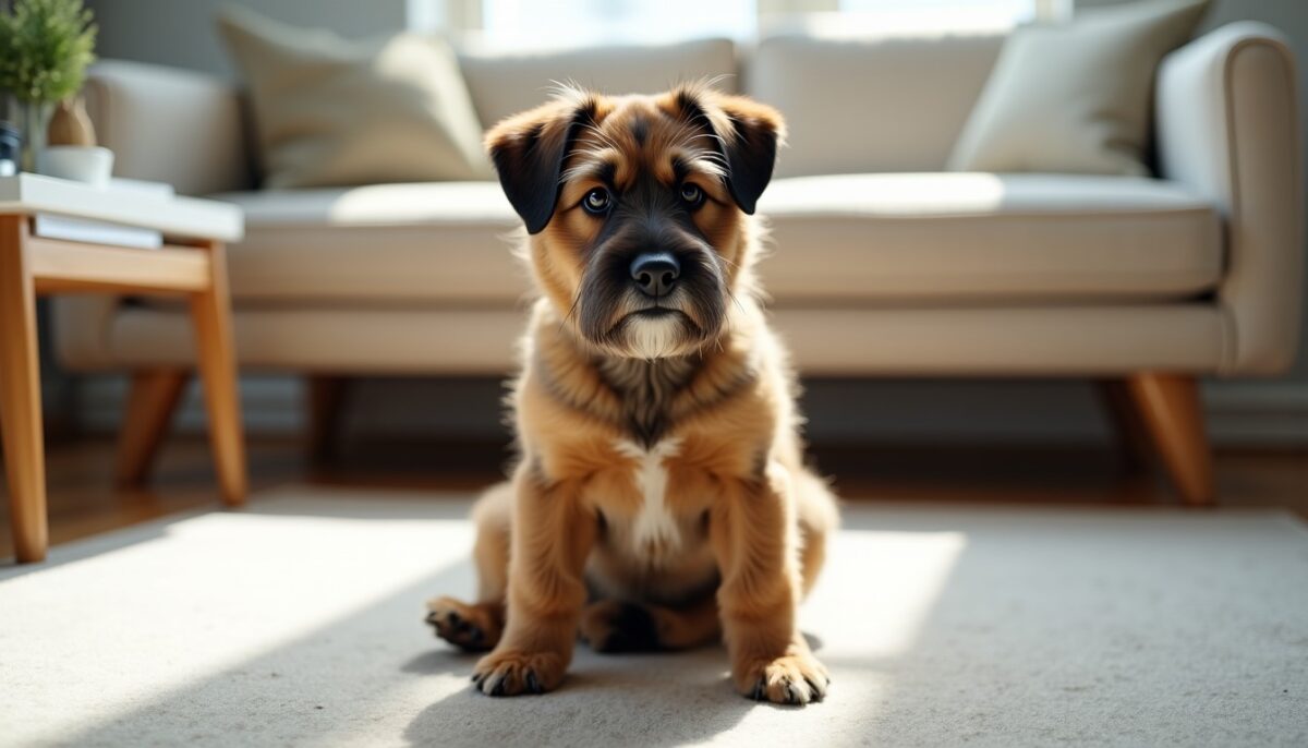 Chien à la queue basse et malade : comment reconnaître ce signal et agir rapidement