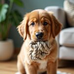 Mon chiot mordille tout : décryptage du comportement et astuces pour y mettre fin