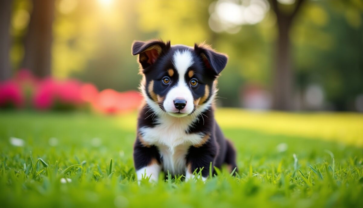 Chiot Border Collie : Guide complet sur le prix, l'âge idéal et les meilleures adresses pour adopter votre futur compagnon
