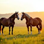 Poids du cheval adulte vs cheval de trait : Comprendre leurs différences et poids moyens