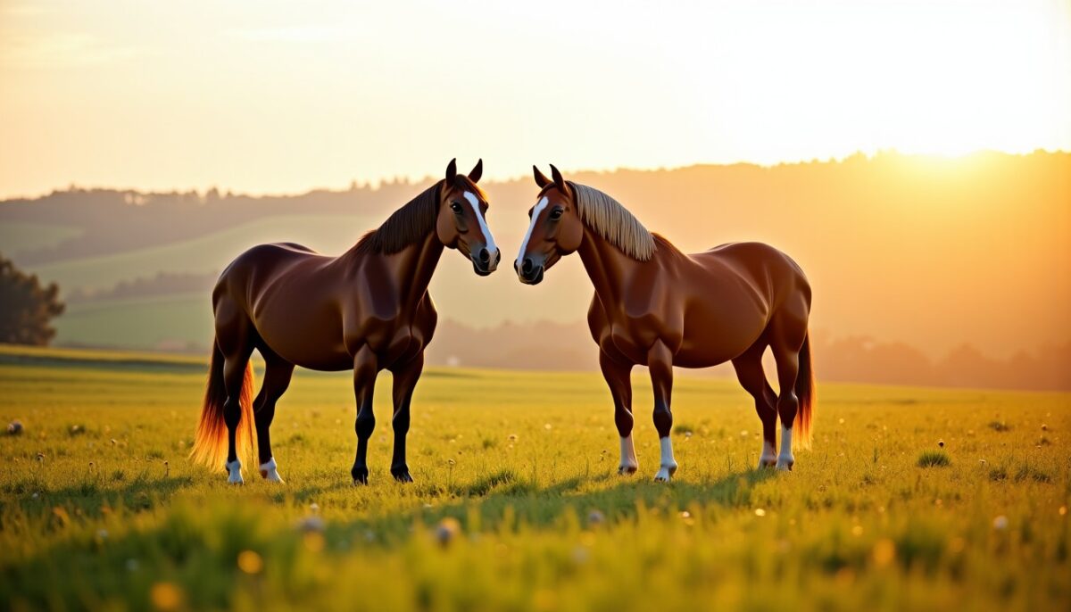 Poids du cheval adulte vs cheval de trait : Comprendre leurs différences et poids moyens