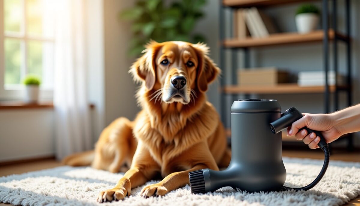 Pulseur silencieux pour chien : guide pratique pour bien le choisir et l’utiliser