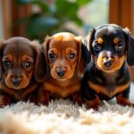 Teckel : Comparatif des prix selon élevage, chiot en vente et adoption en SPA en France et Belgique