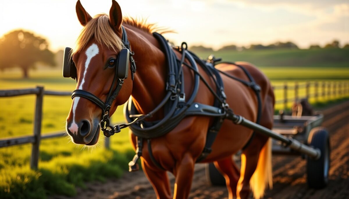 Chevaux de travail : découvrez les races idéales, leurs usages variés et où dénicher le vôtre à vendre