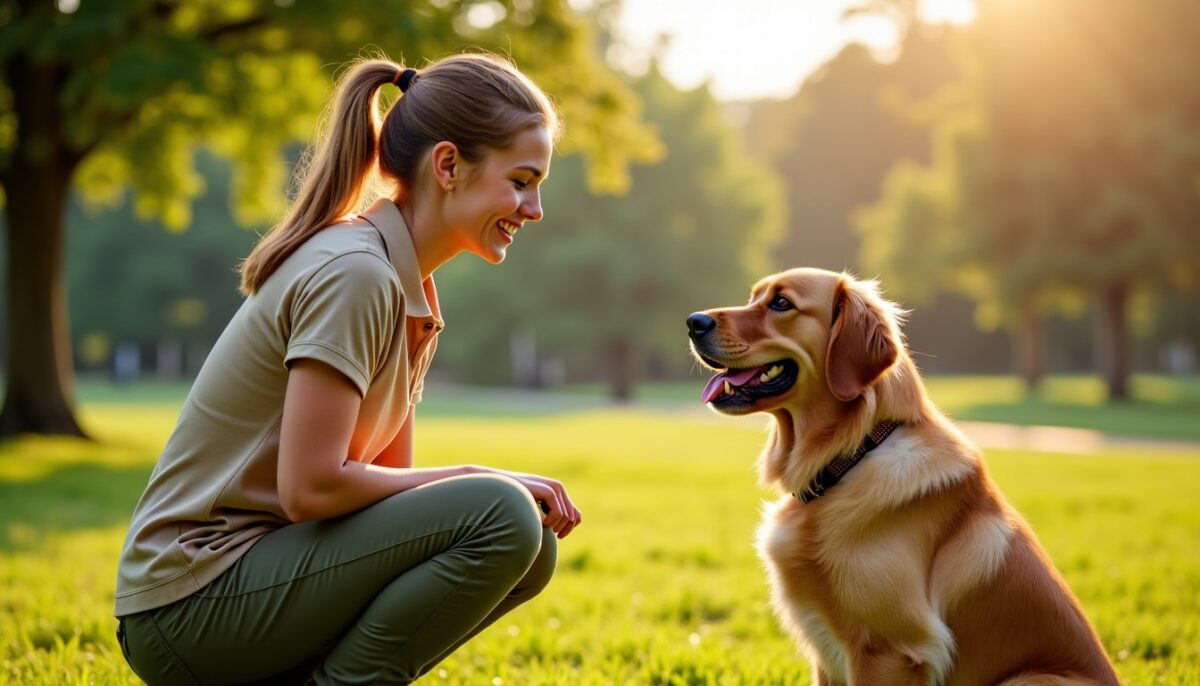 Éducation canine : stratégies efficaces pour un dressage harmonieux et un comportement exemplaire