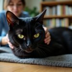 Reconnaître les signes d’empoisonnement chez votre chat après la consommation d’une souris et les mesures à adopter