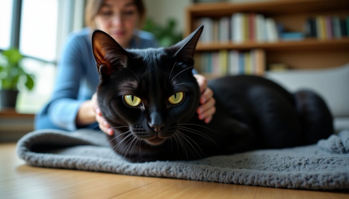 Reconnaître les signes d’empoisonnement chez votre chat après la consommation d’une souris et les mesures à adopter