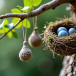 Nids d’oiseaux : diversité, lieux d’observation et secrets des matériaux utilisés