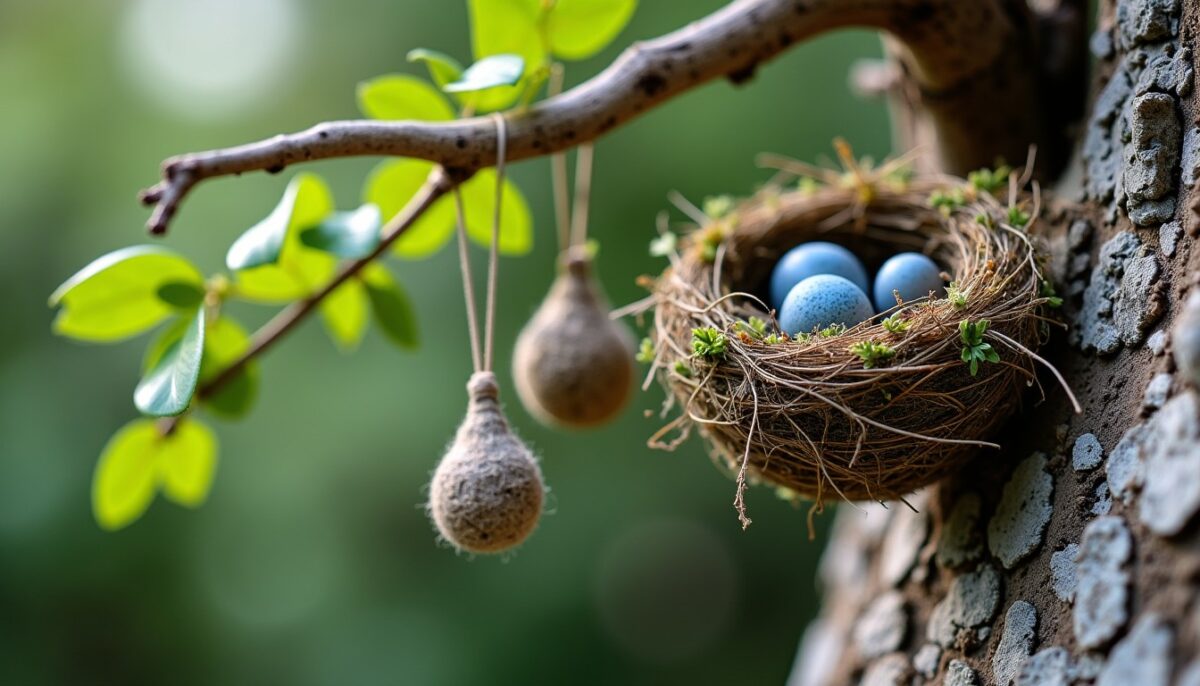 Nids d’oiseaux : diversité, lieux d’observation et secrets des matériaux utilisés