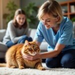 Guide pratique : comment planifier la visite d'un vétérinaire à domicile pour votre compagnon