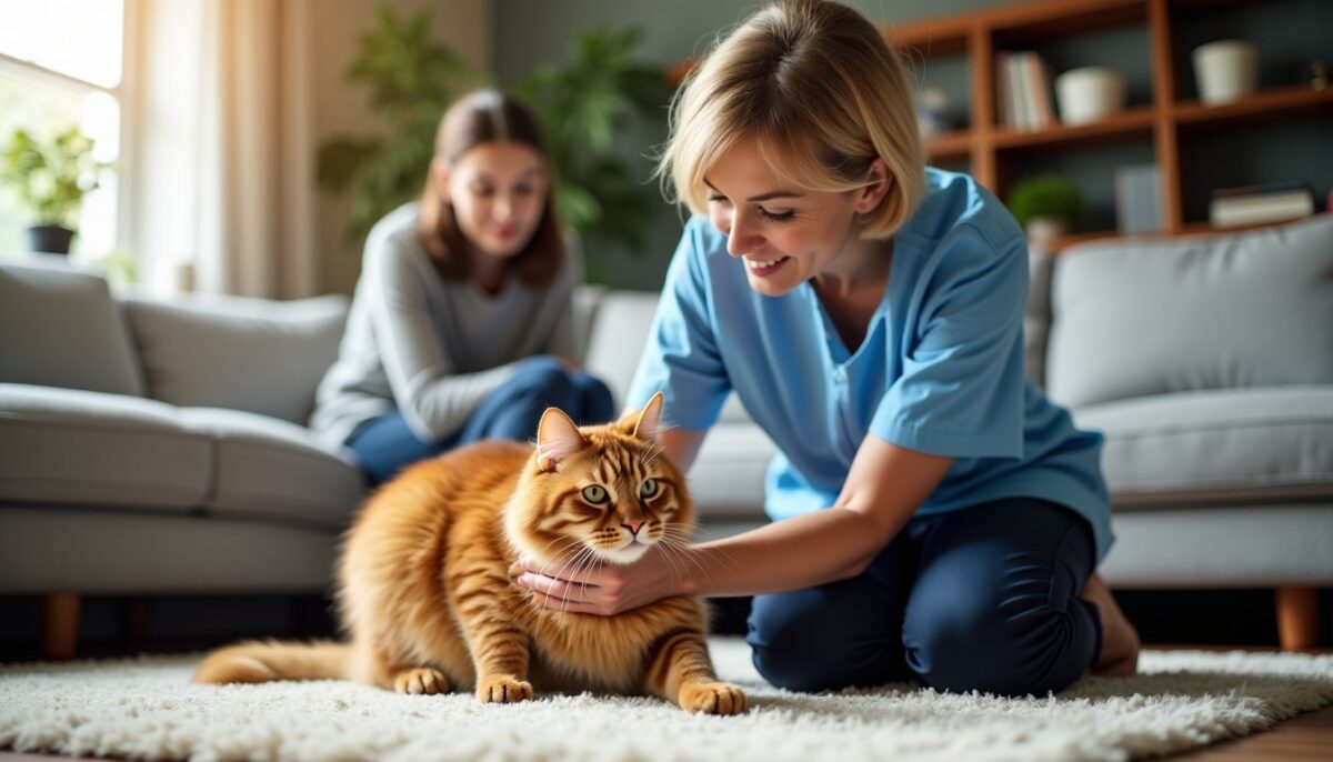 Guide pratique : comment planifier la visite d'un vétérinaire à domicile pour votre compagnon