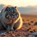 Manul, le chat des steppes : découvrez ses traits uniques et ses secrets fascinants