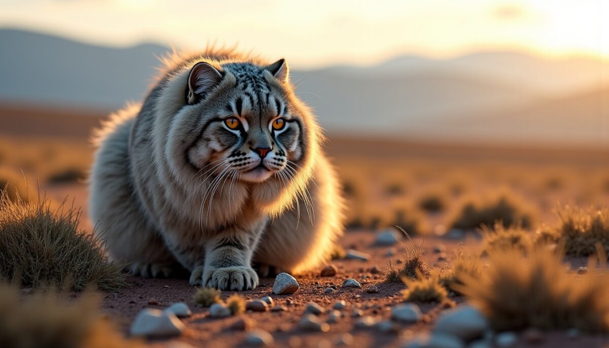 Manul, le chat des steppes : découvrez ses traits uniques et ses secrets fascinants