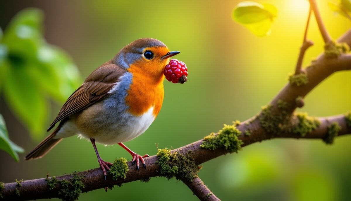 L'alimentation des oiseaux : ce qu'ils mangent selon leur espèce et leur âge
