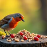 À la découverte du régime alimentaire des oiseaux : que mangent-ils vraiment ?