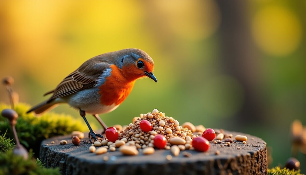 À la découverte du régime alimentaire des oiseaux : que mangent-ils vraiment ?