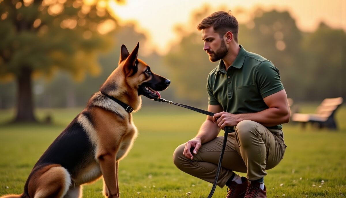 Éducateur pour chien agressif : formations essentielles et conseils pour un dressage sur-mesure