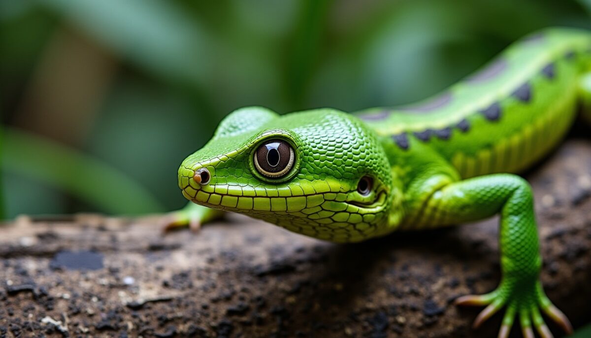 Serpents, lézards et autres créatures serpentine : leurs différences expliquées