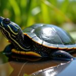 Tortue cistude d’Europe : découvrez son habitat, son prix et comment la distinguer de la tortue de Floride
