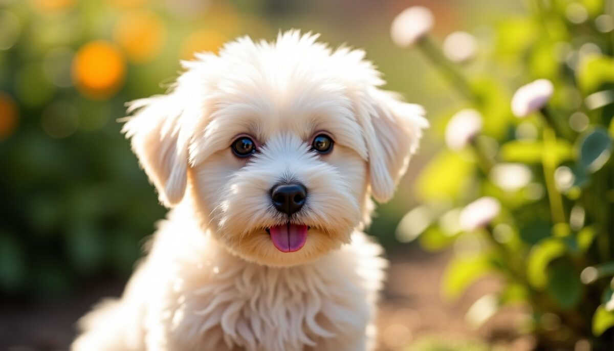 Coton de Tulear : découvrez l'origine, le coût et les traits distinctifs de ce charmant chiot