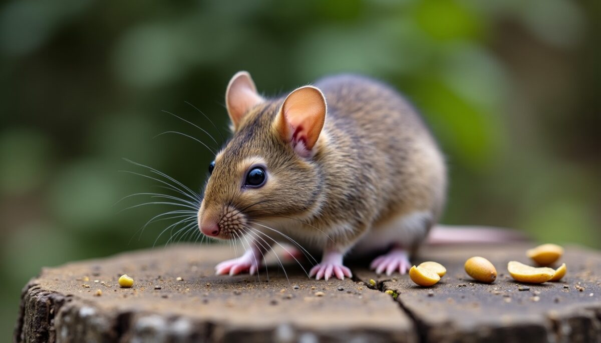 Crotte de rat ou de souris : guide pour les identifier et distinguer leurs odeurs