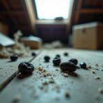 Comment repérer et se débarrasser efficacement des excréments de fouine dans votre domicile