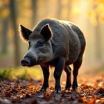 Femelle sanglier : traits distinctifs et comportements essentiels à connaître
