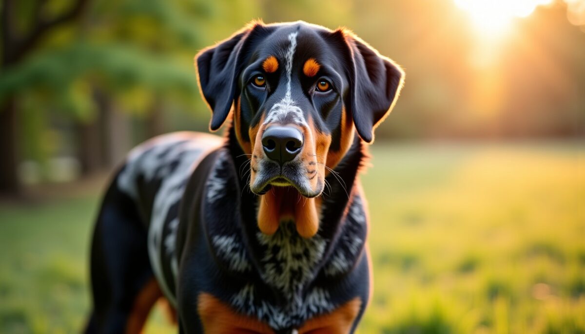À la découverte du Beauceron Arlequin : Ses traits distinctifs et tout ce qu'il faut savoir