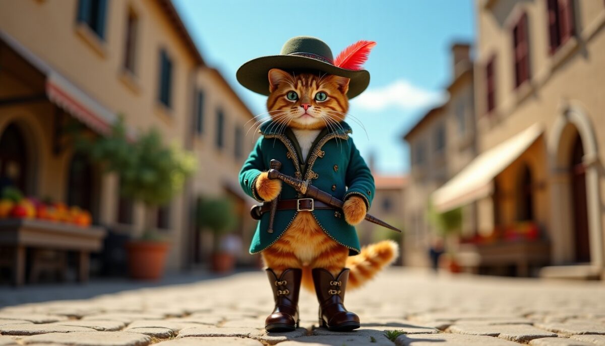 Le Chat Botté : de l'héritage du conte au succès du film d'animation