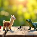 Catalogue intégral des animaux commençant par la lettre A pour le jeu du petit bac en version anglaise