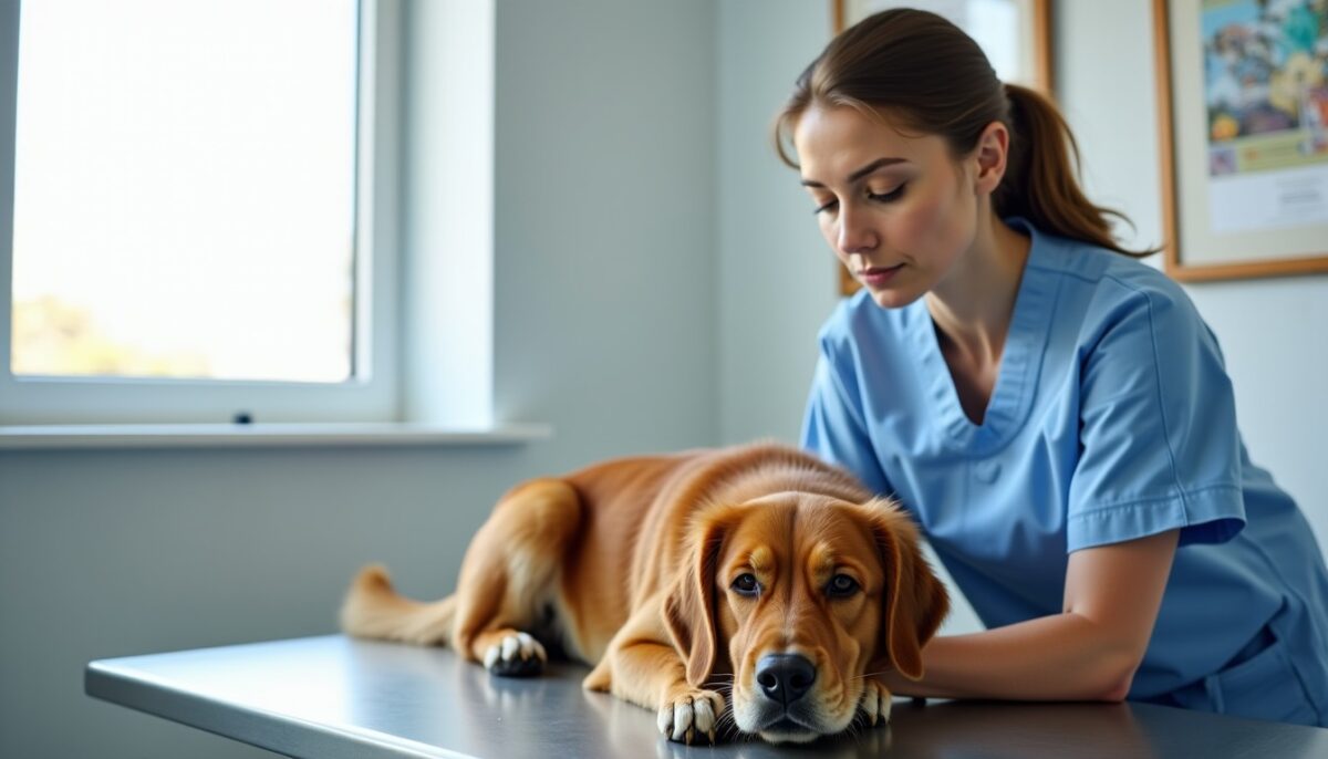 Pancréatite chez le chien : reconnaître les signes, comprendre les causes et guider vers un traitement efficace pour une récupération rapide