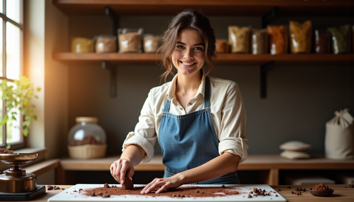 Combien coûte un atelier de chocolat artisanal ?