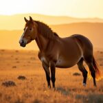 Cheval de Przewalski : histoire, implantation en France et traits distinctifs de cette race sauvage