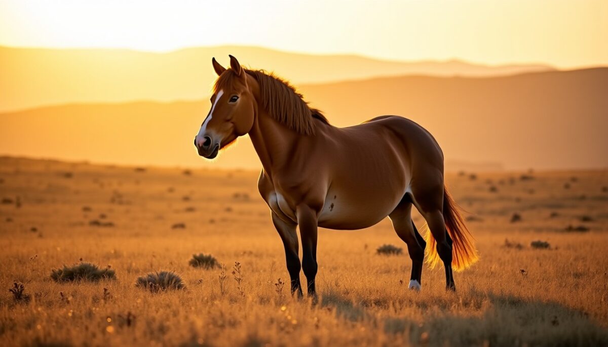 Cheval de Przewalski : histoire, implantation en France et traits distinctifs de cette race sauvage
