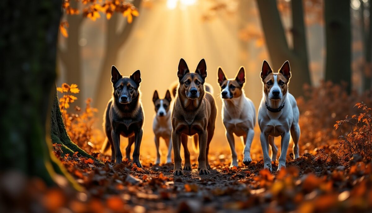 Chiens de chasse au sanglier : du Griffon au Porcelaine, les races les plus performantes