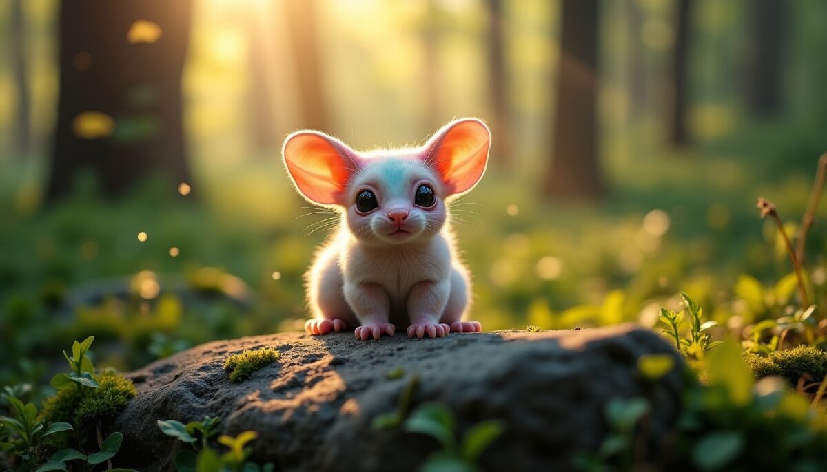 Animaux étonnamment adorables : découvrez ces espèces étranges et charmantes